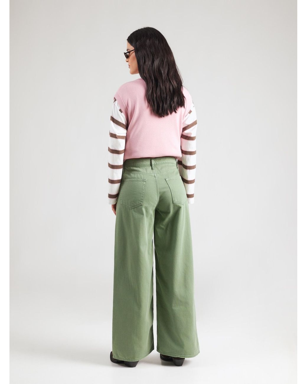 Gap Green Jeans