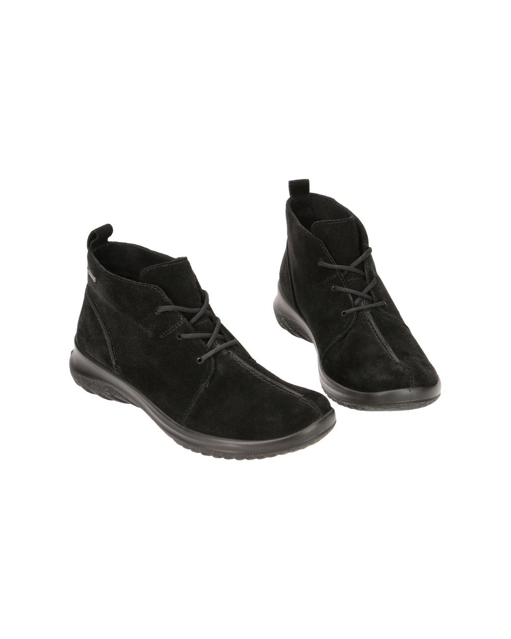 Legero Black Schnürschuh