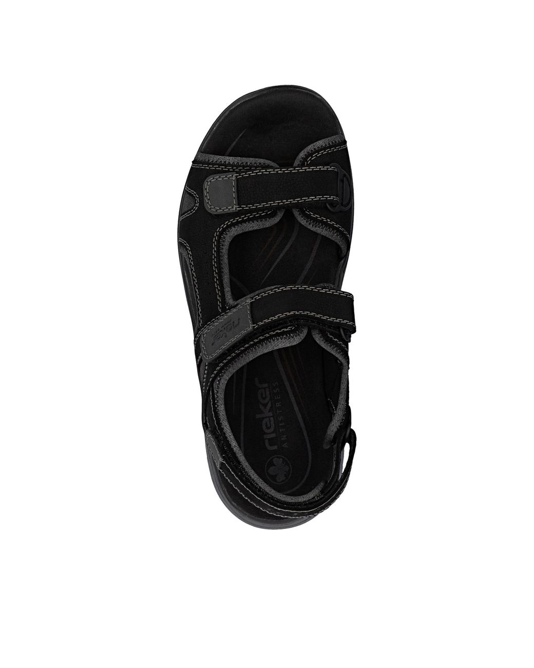 Rieker Sandale in Black für Herren