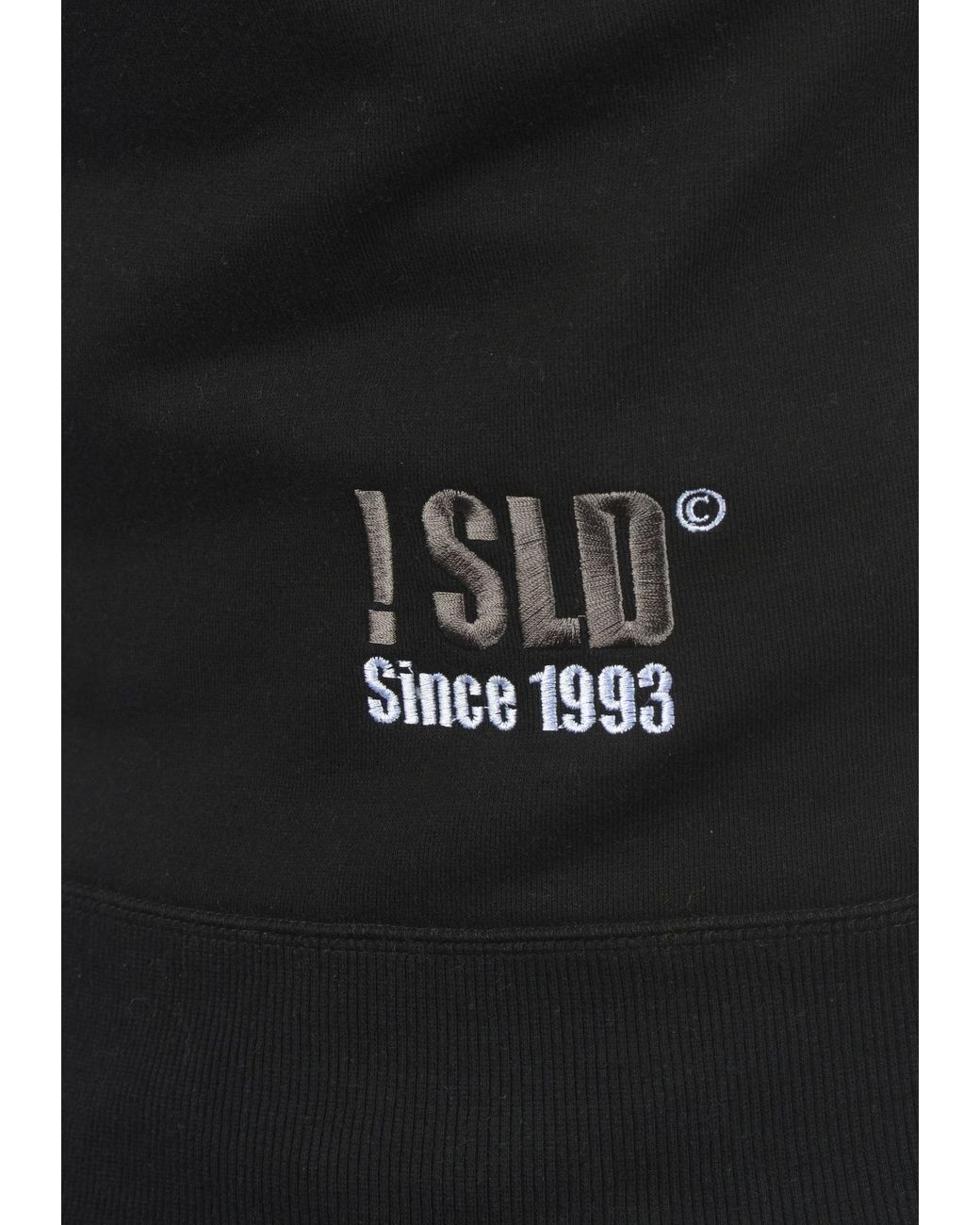 Solid Sweatshirt Benn in Black für Herren