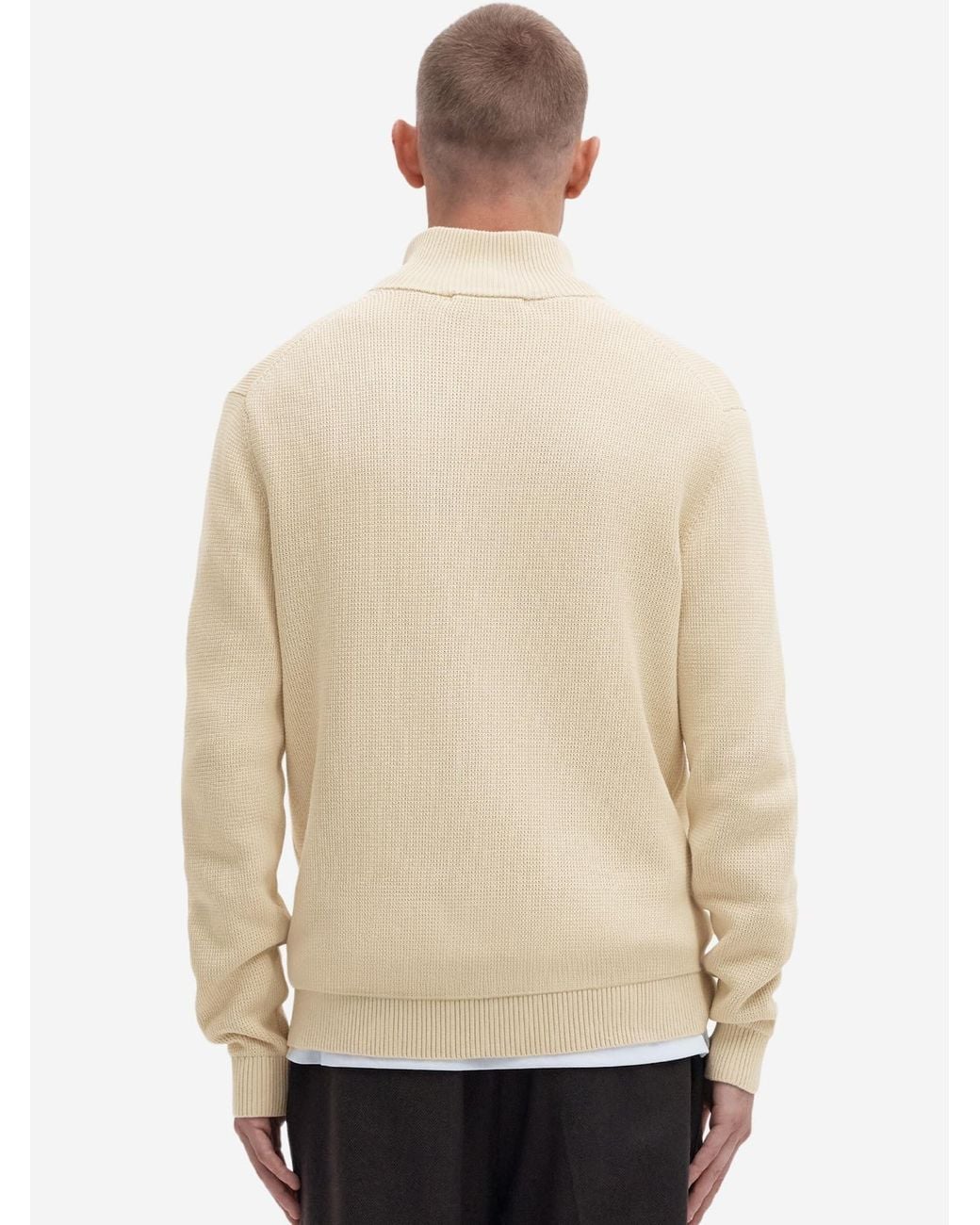 SELECTED Pullover Dane in Natural für Herren