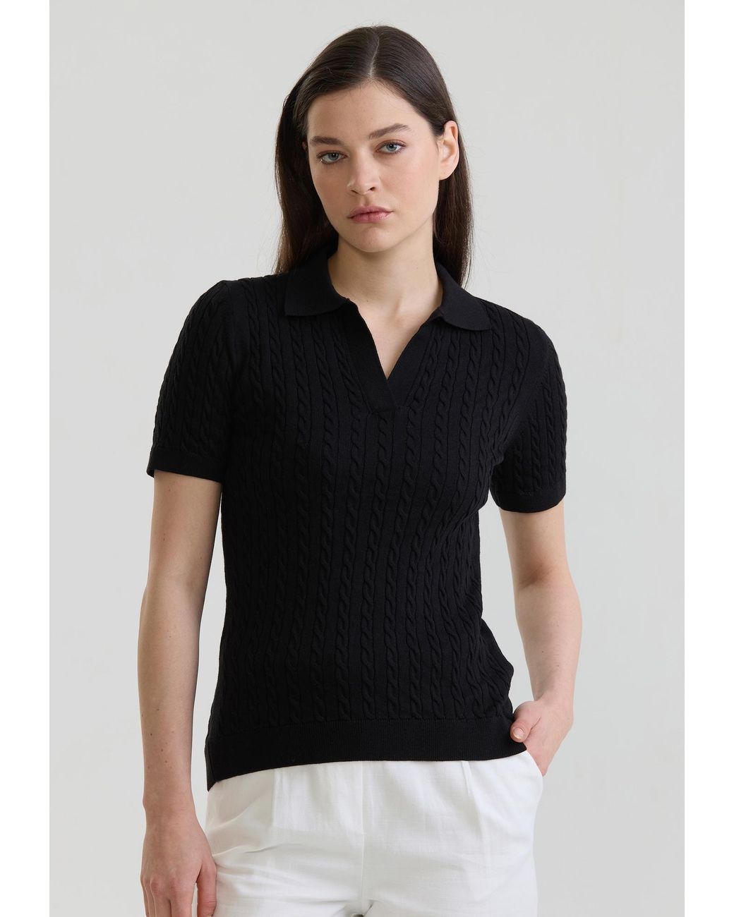 Felix Hardy Black Pullover