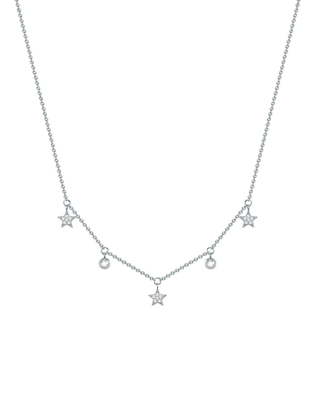 Eastside White Kette
