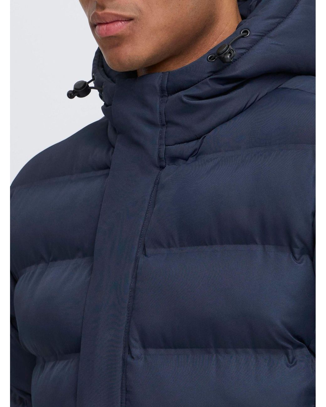 Solid Steppjacke Mariusen in Blue für Herren