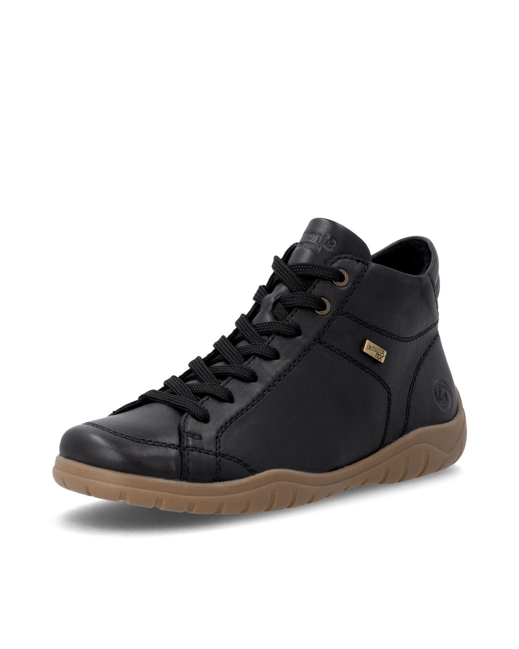 Remonte Black Schnürstiefel