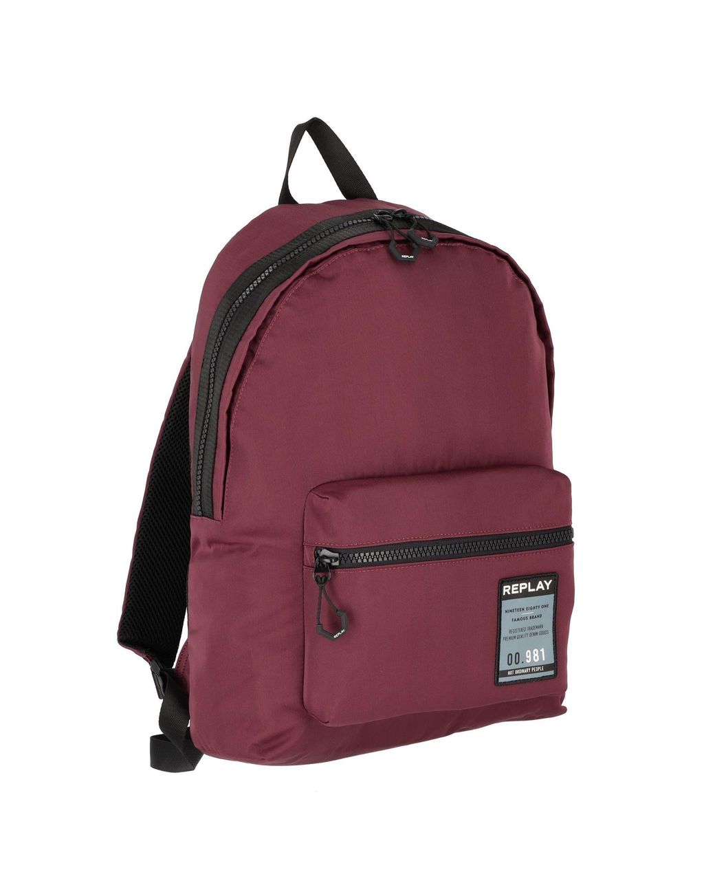Replay Red Rucksack
