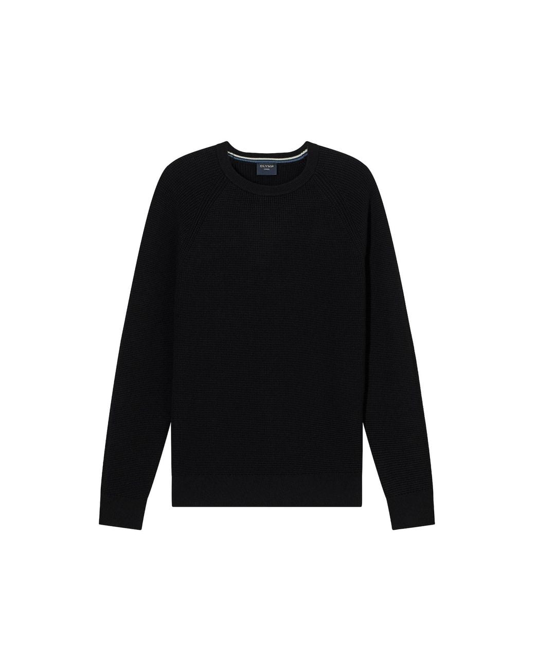 Olymp Pullover in Black für Herren