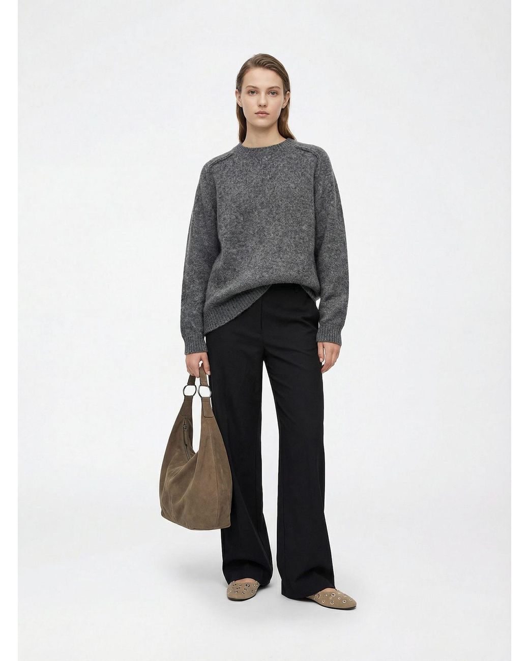 Studio Select Gray Pullover Robin