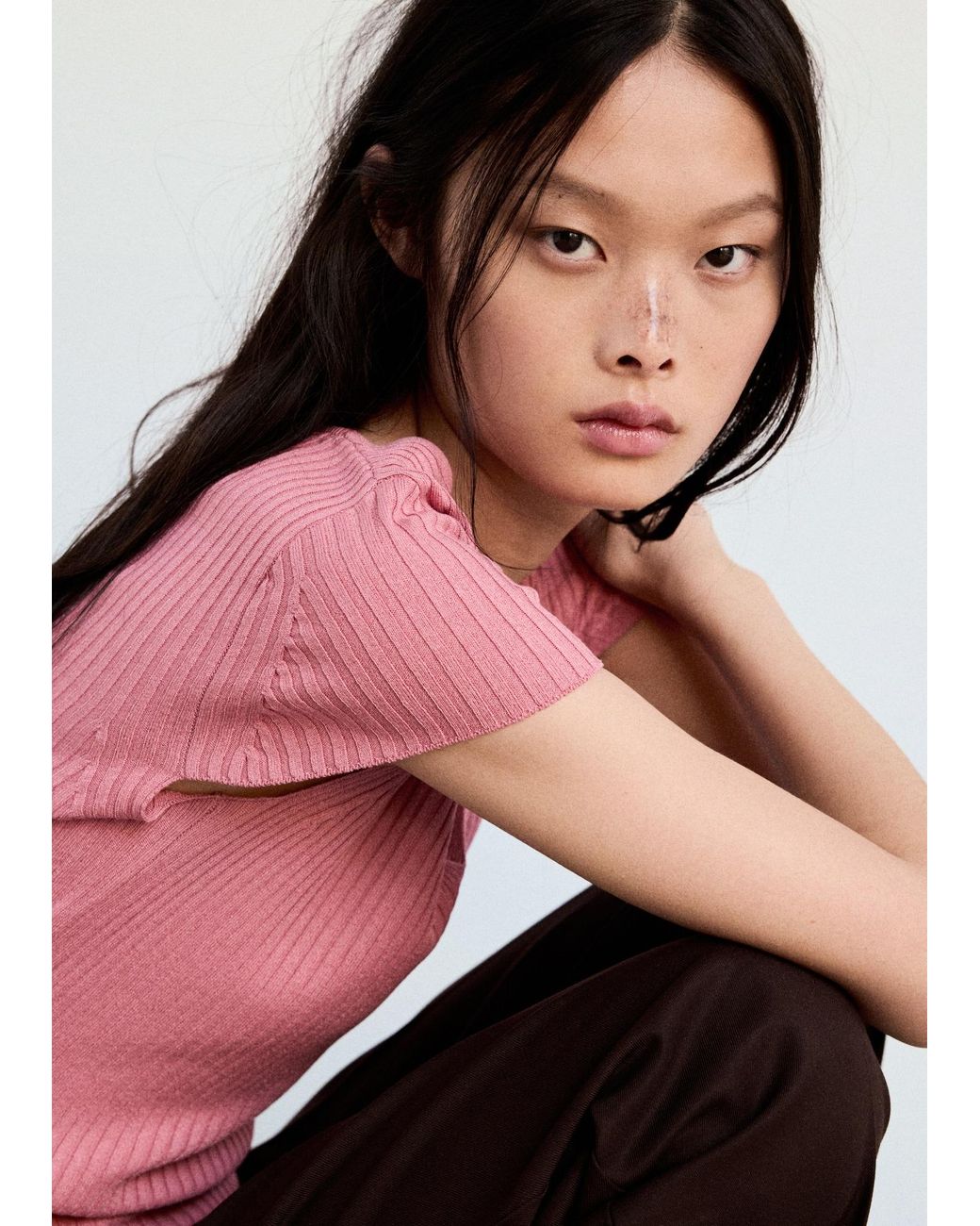 Mango Pink Pullover Frambu