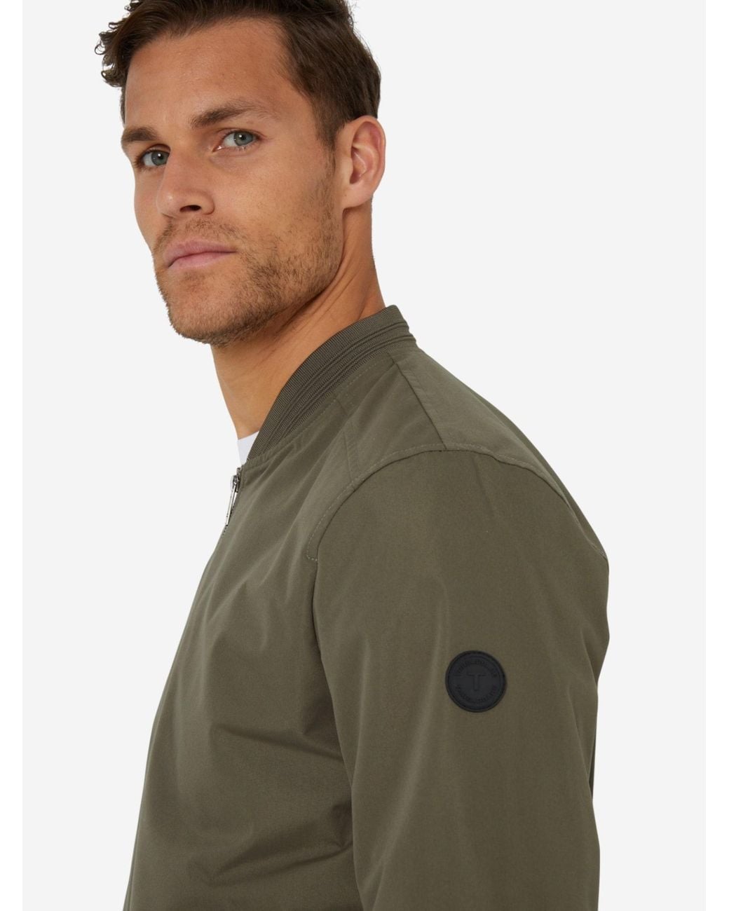 Threadbare Jacke Predict in Green für Herren