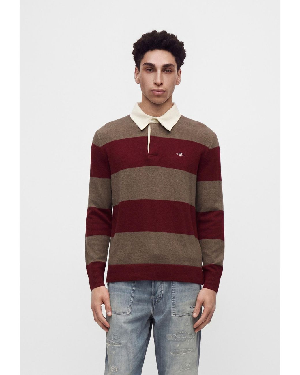 Gant Pullover in Red für Herren