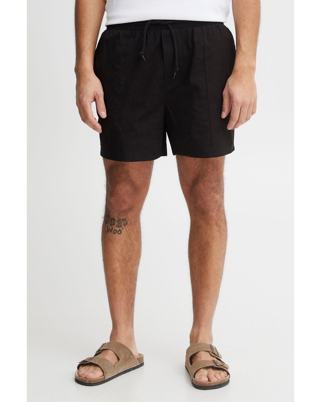 Solid Hose Faustino in Black für Herren