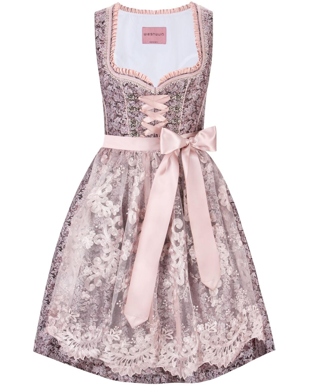 Stockerpoint Pink Dirndl Meryl