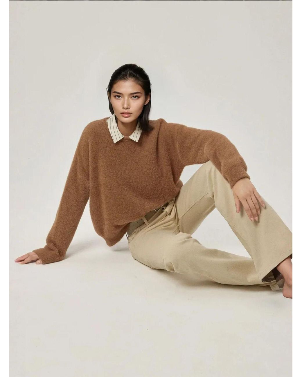 Hiccup Brown Pullover Pullover