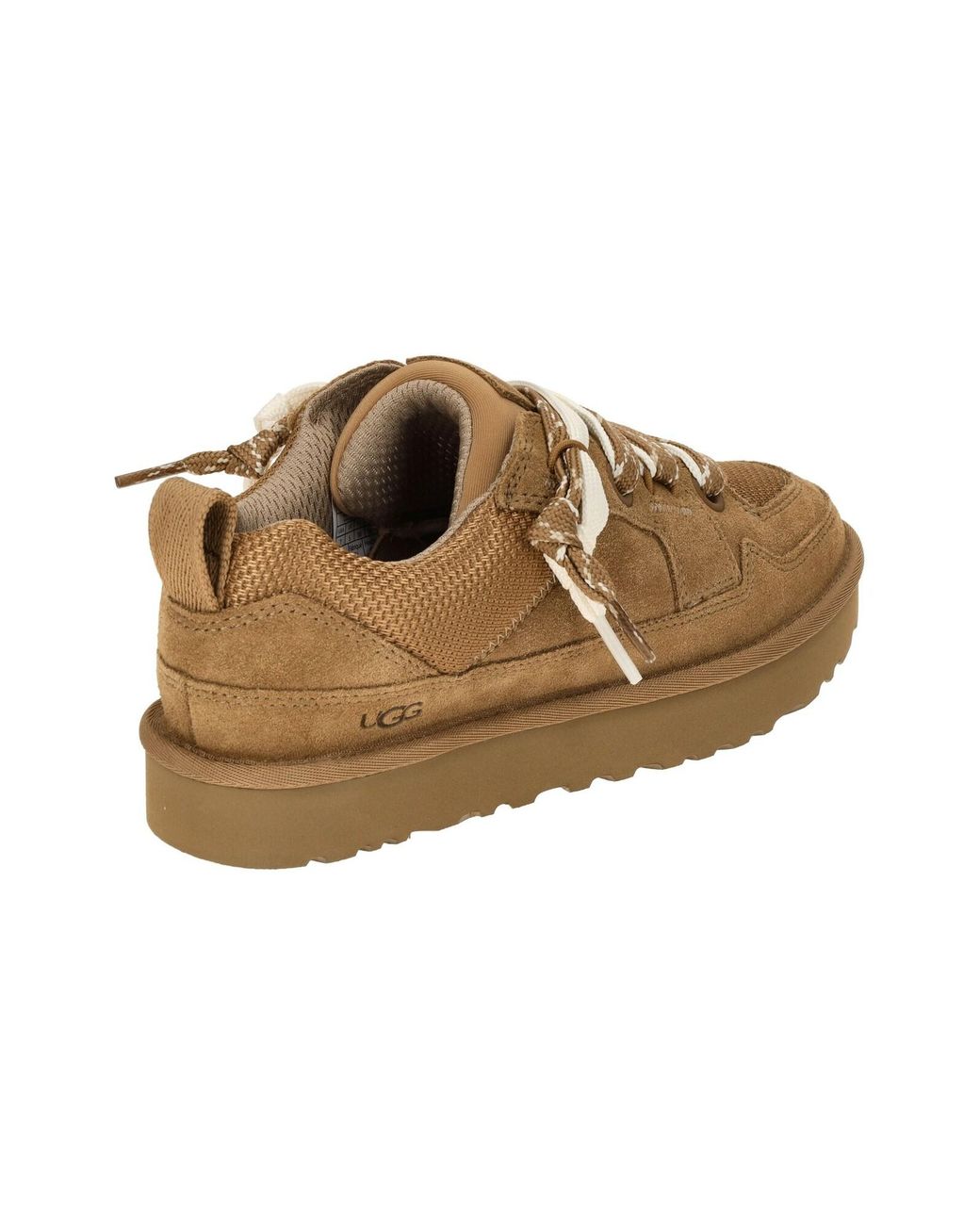 Ugg Brown Schnürschuh