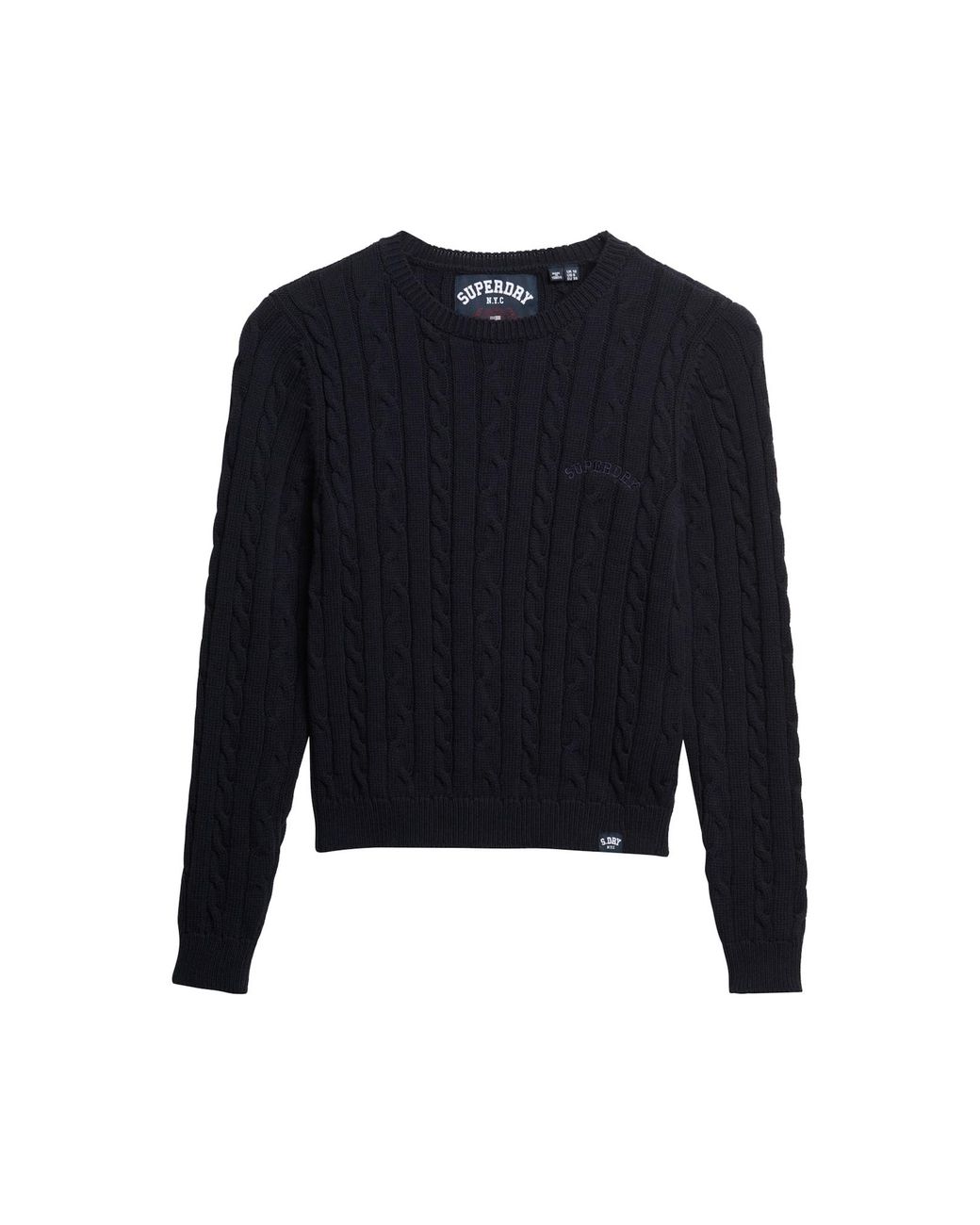 Superdry & Co Blue Pullover Essentials