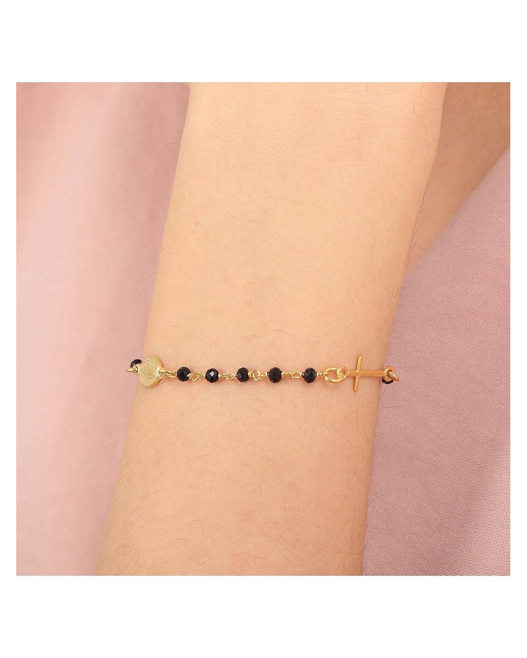 Christ Metallic Armband