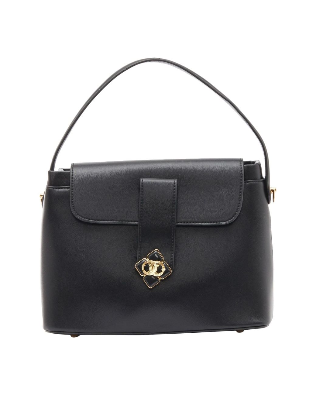 Usha Black Handtasche