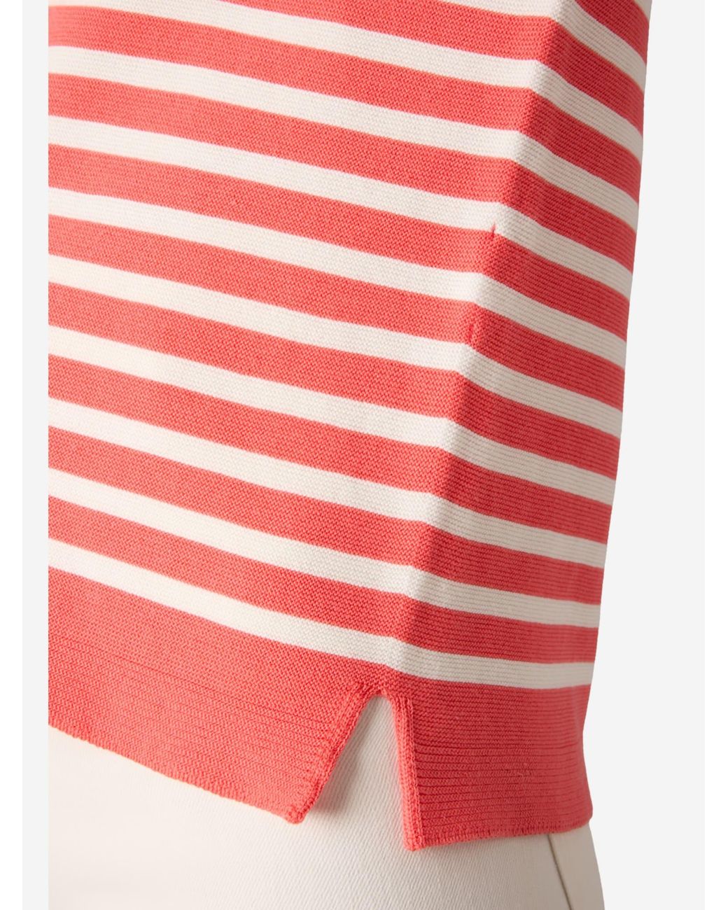 Maerz Red Pullover 326101