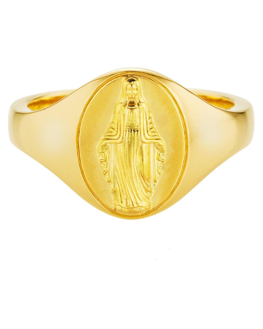 Caï Metallic Ca Ring