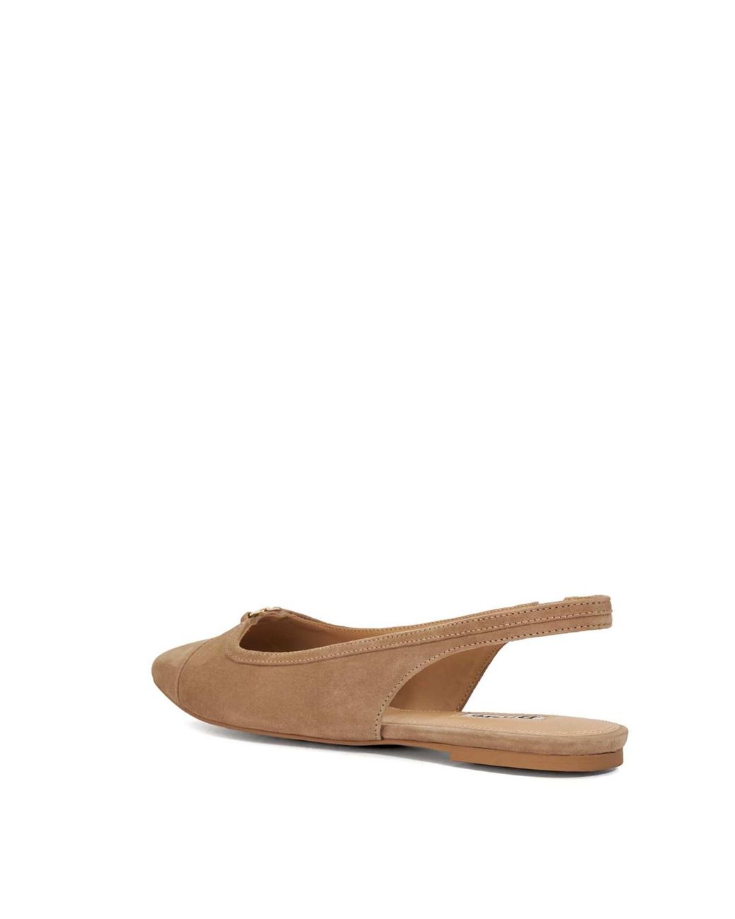 Dune Natural Ballerina