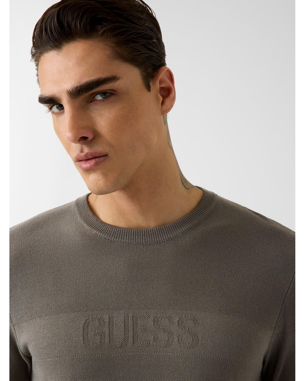 Guess Pullover in Gray für Herren