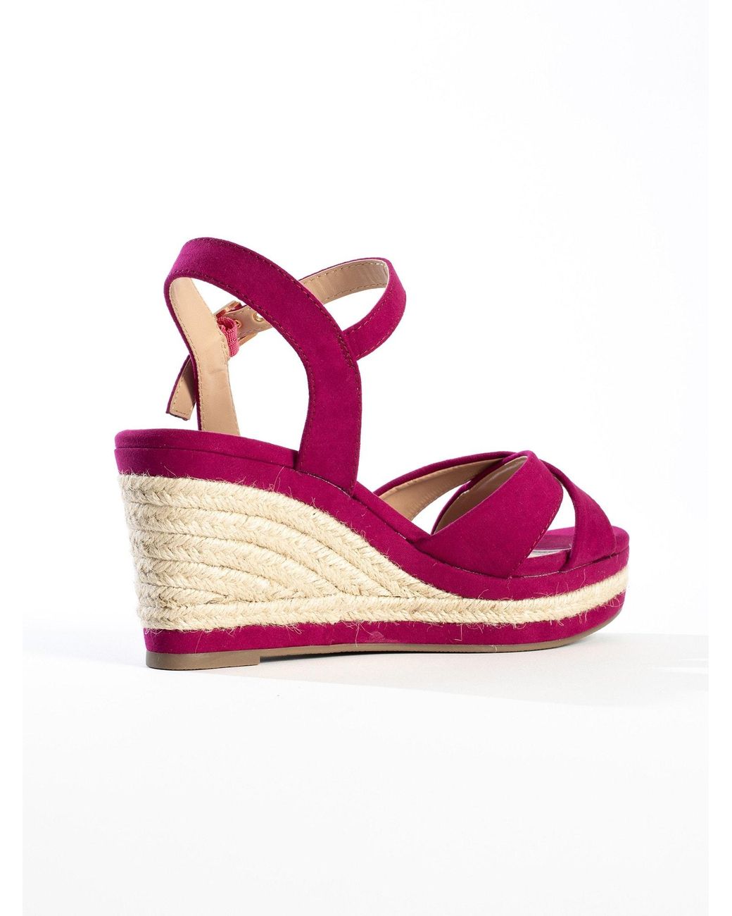 Celena Purple Sandale Chelsey