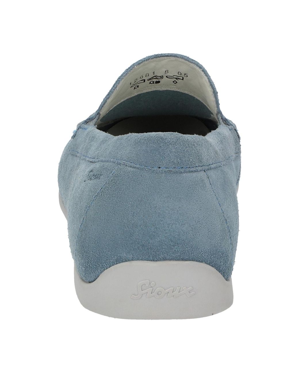 Sioux Slipper Rodimiro-700 in Blue für Herren