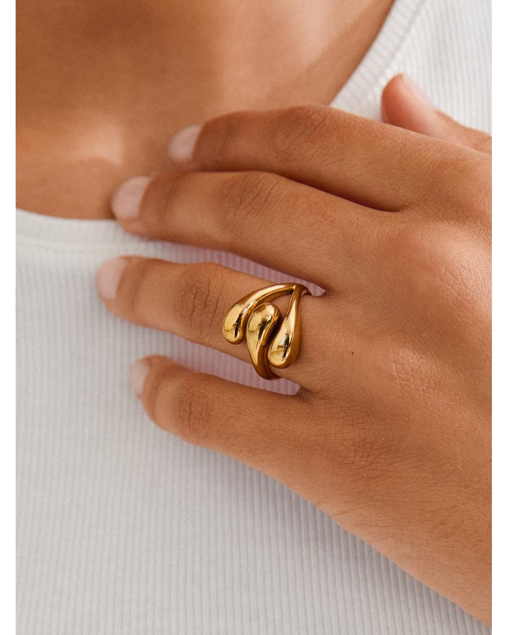 Pilgrim Metallic Ring Jennings