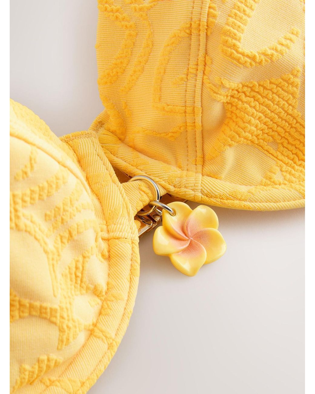 Next Yellow Bikinitop