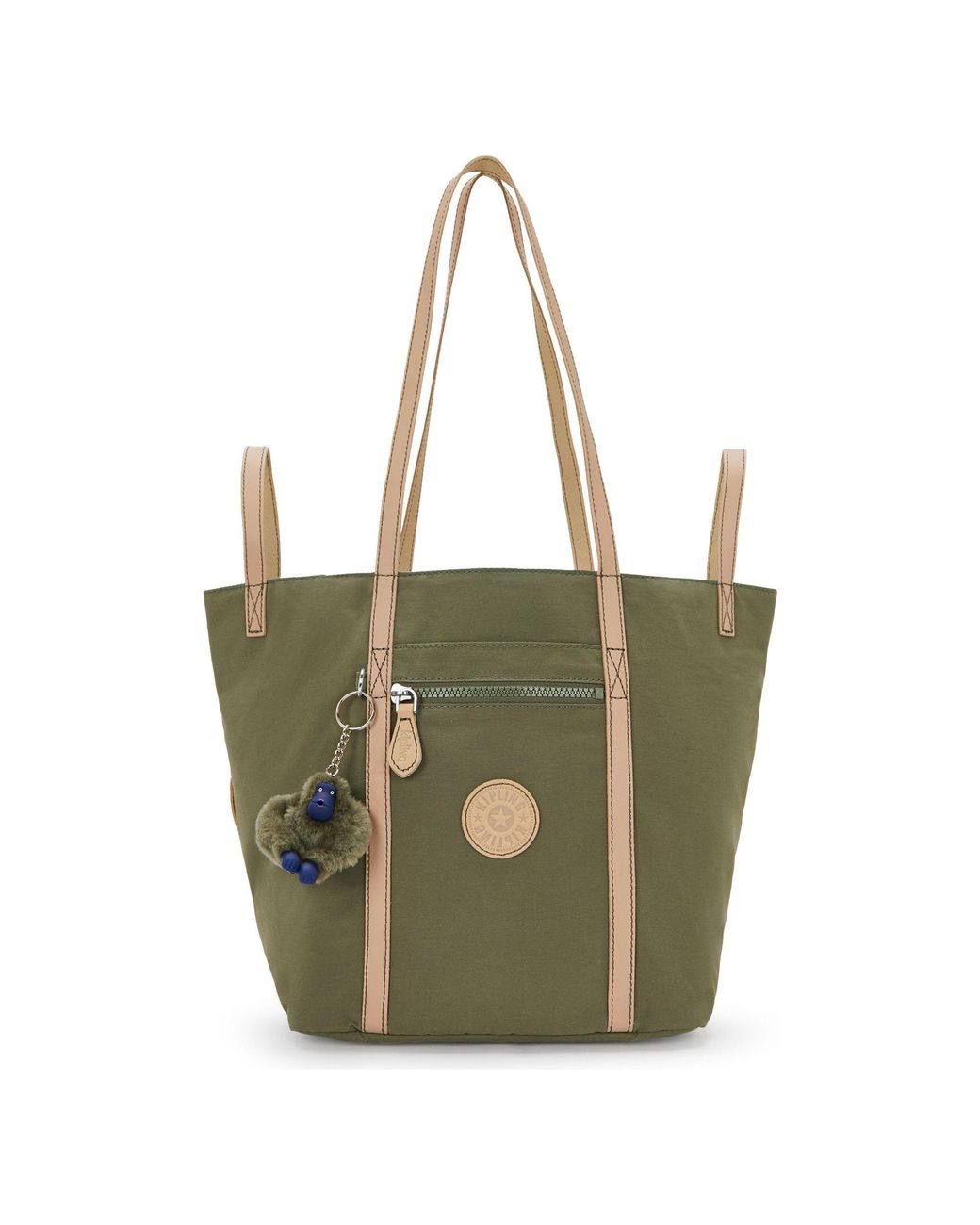 Kipling Green Shopper