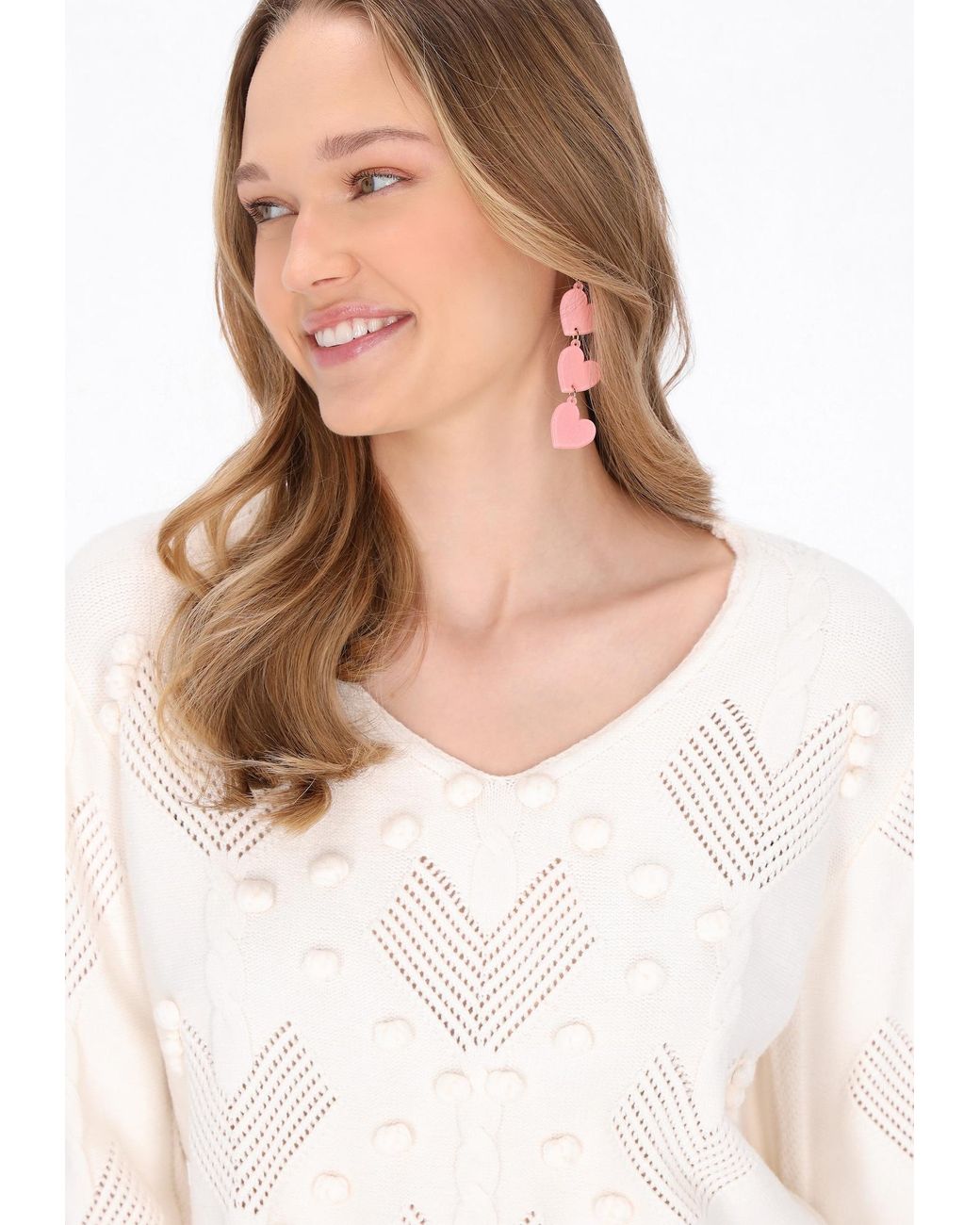 myMo White Pullover