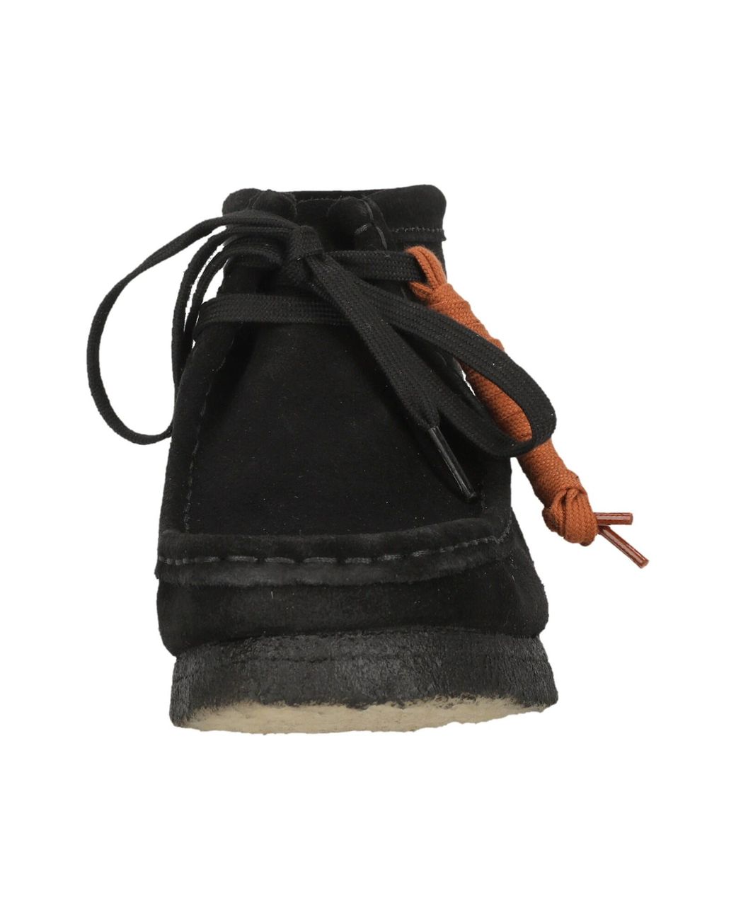 Clarks Black Schnürschuhe Wallabee Boot