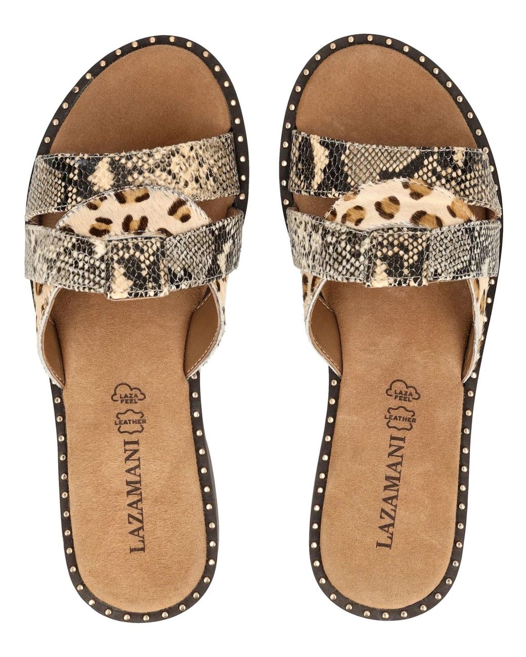 Lazamani Multicolor Pantolette