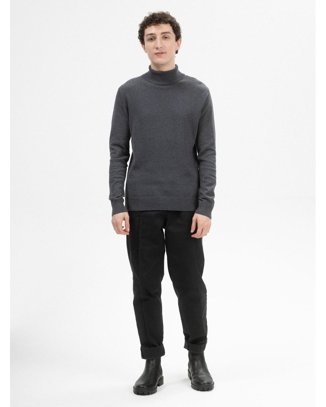 Mela Pullover Kanja in Gray für Herren