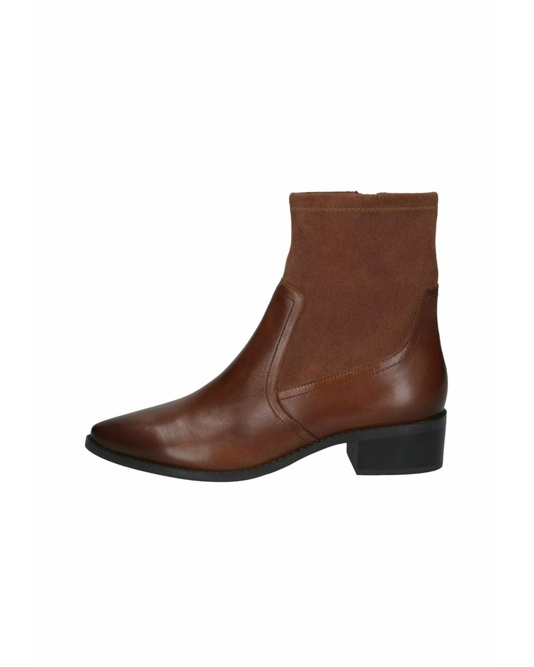 Caprice Brown Ankle Boots
