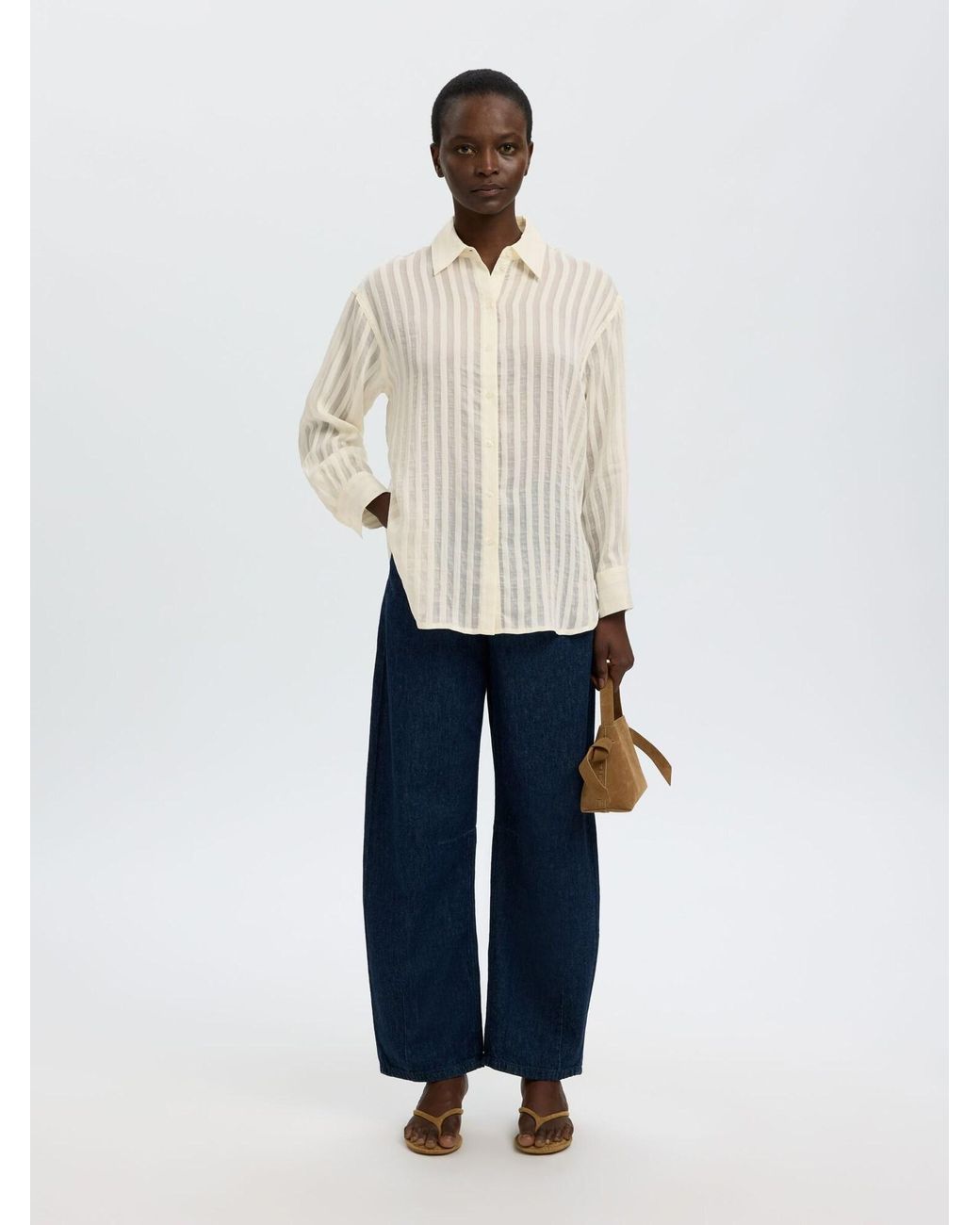 SELECTED White Bluse