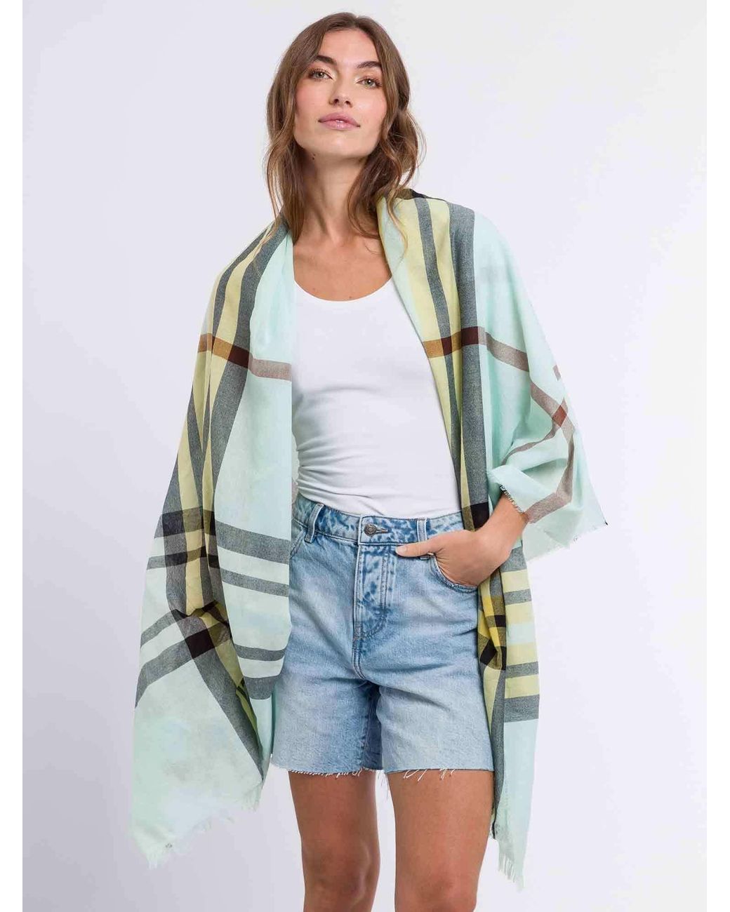 Fraas Green Stola