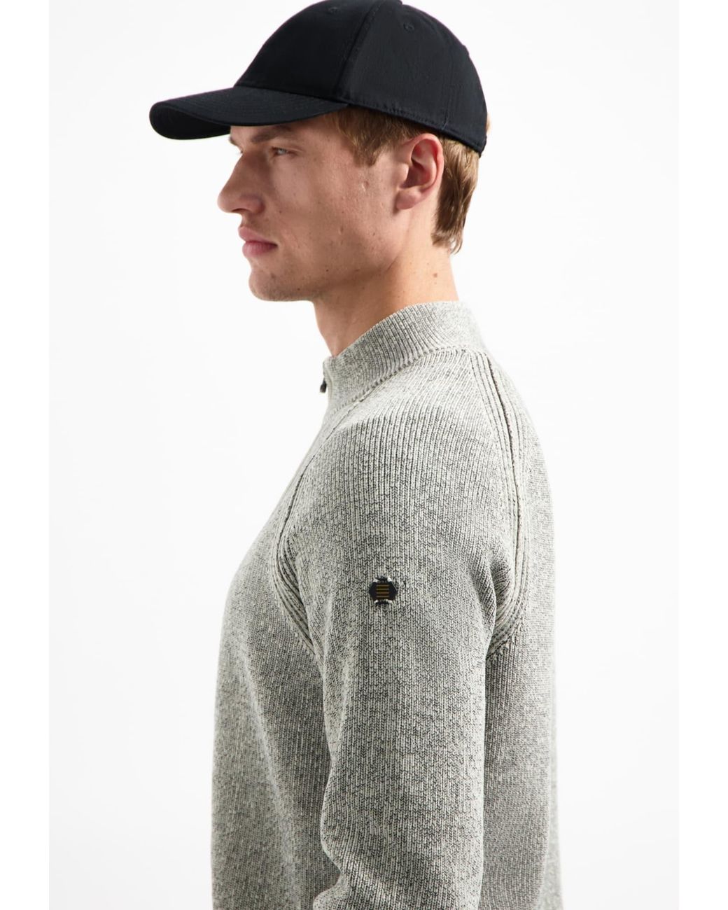 No Excess Pullover in Natural für Herren
