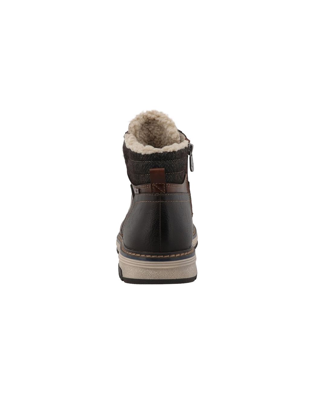 Tom Tailor Schnürboots in Brown für Herren