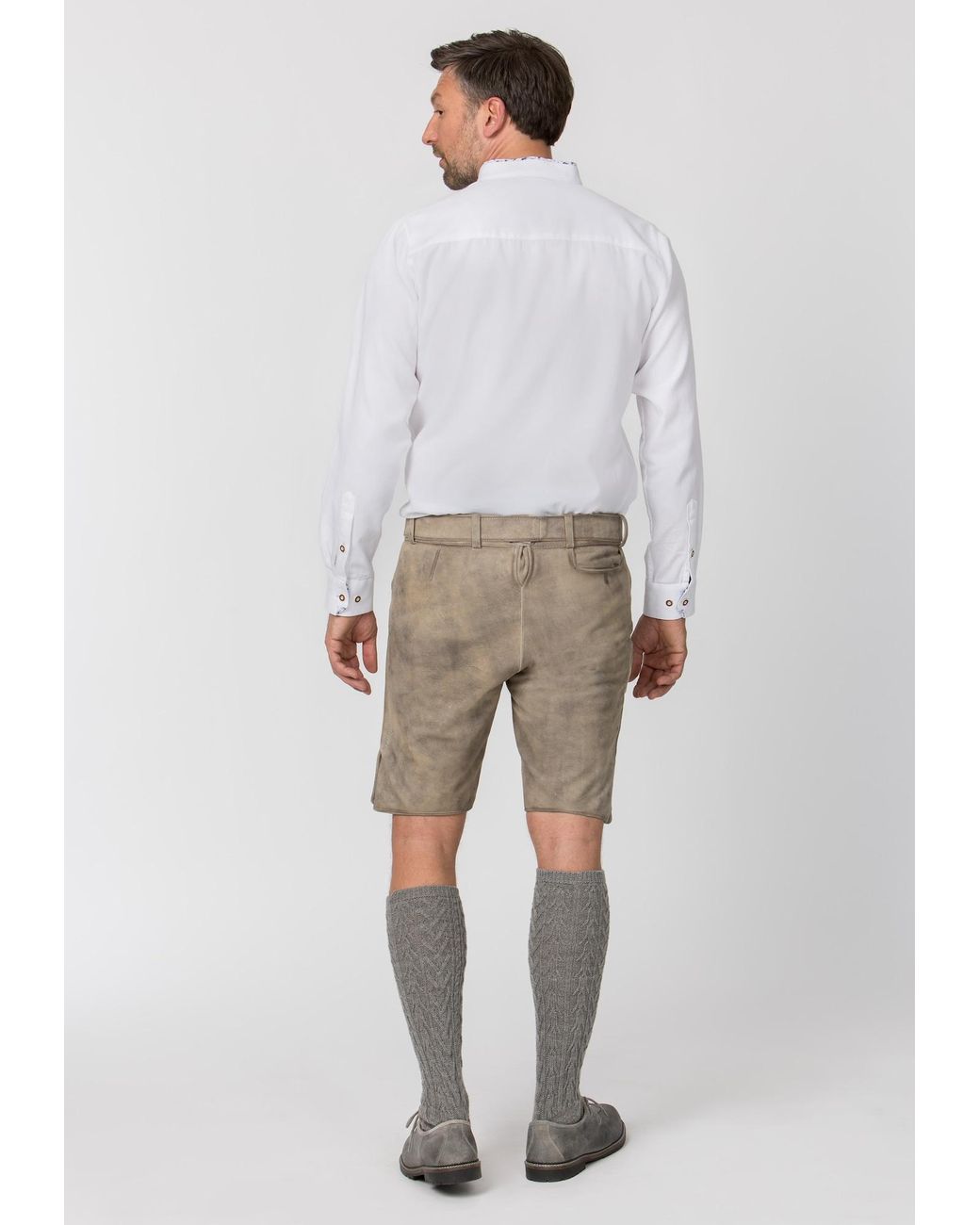 Stockerpoint Trachtenhemd Alex in White für Herren