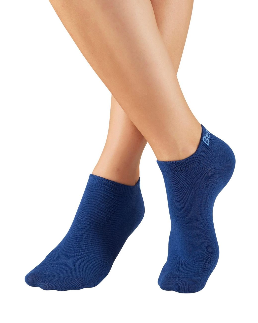 Bench Blue Socken