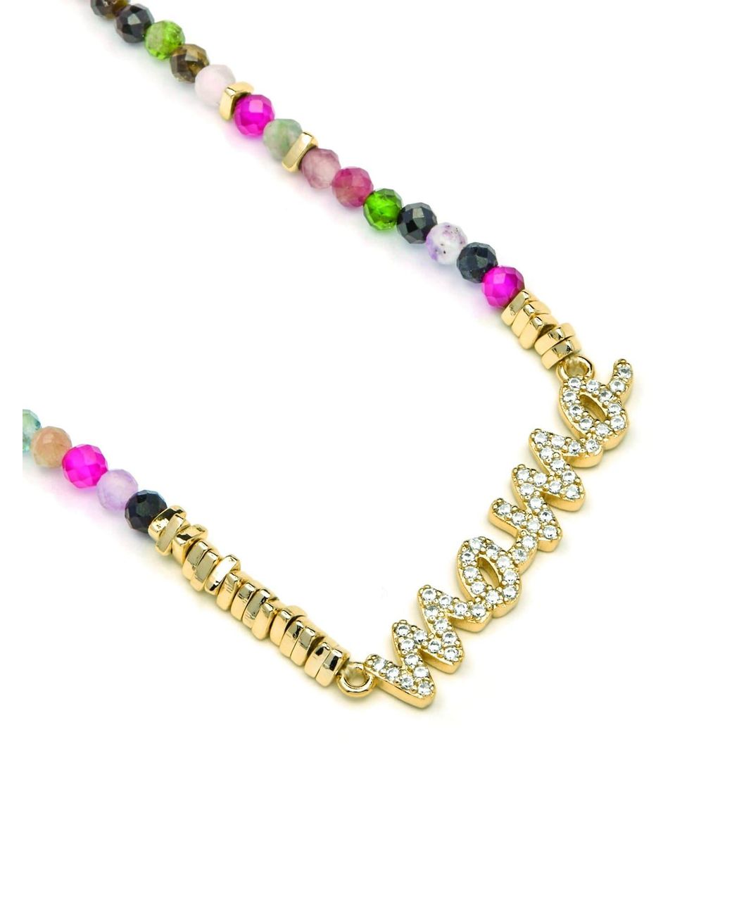 Luxenter Metallic Kette Mama