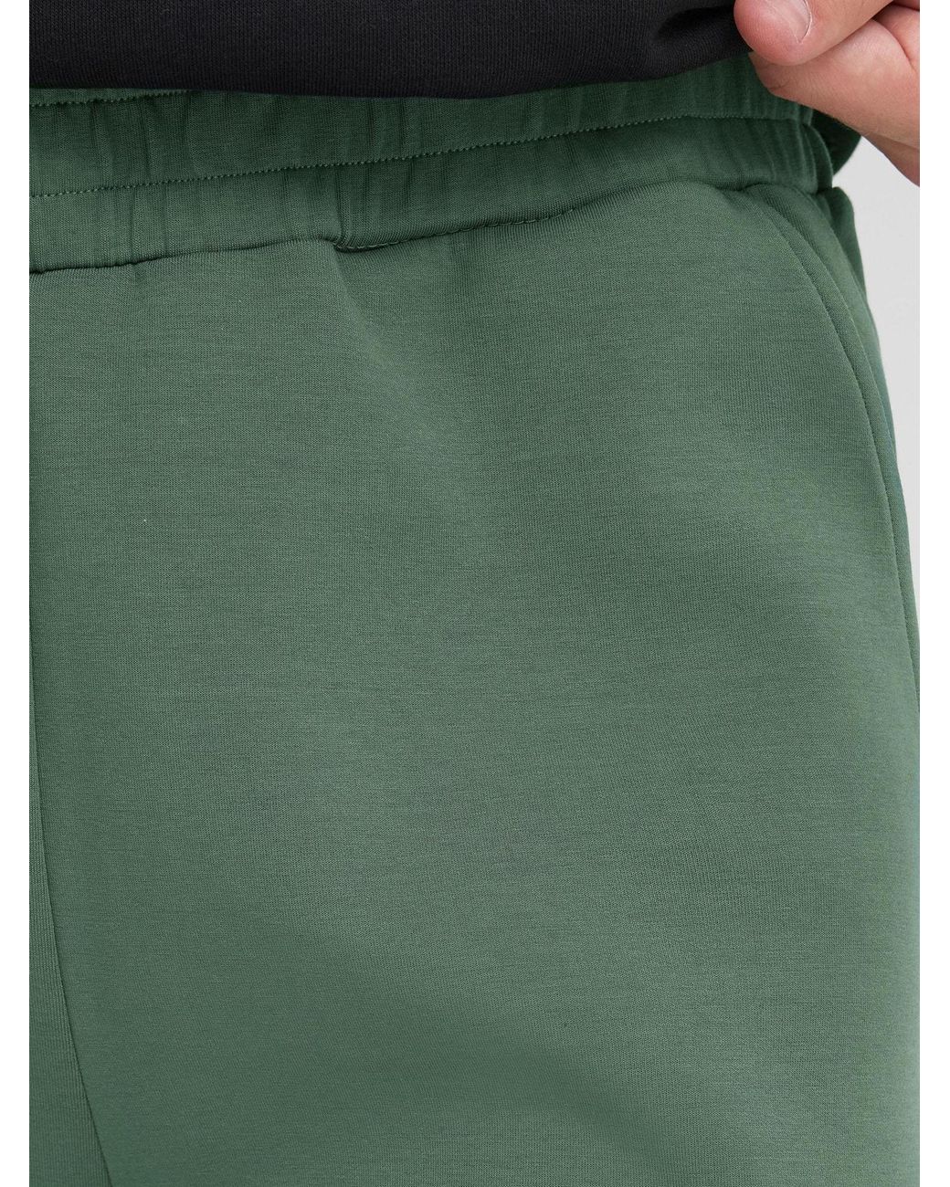 Solid Sweatshorts Sdroland in Green für Herren
