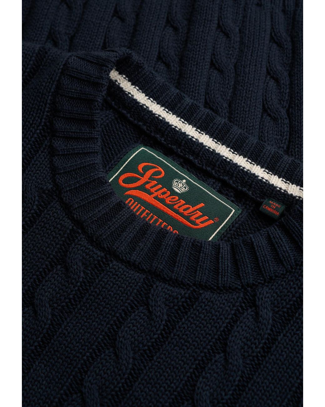 Superdry & Co Pullover in Blue für Herren