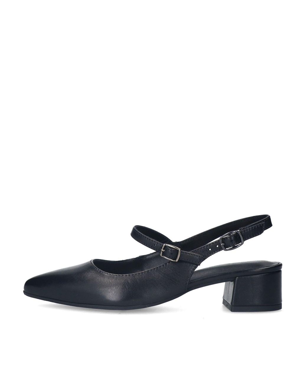 No Stress Blue Pumps