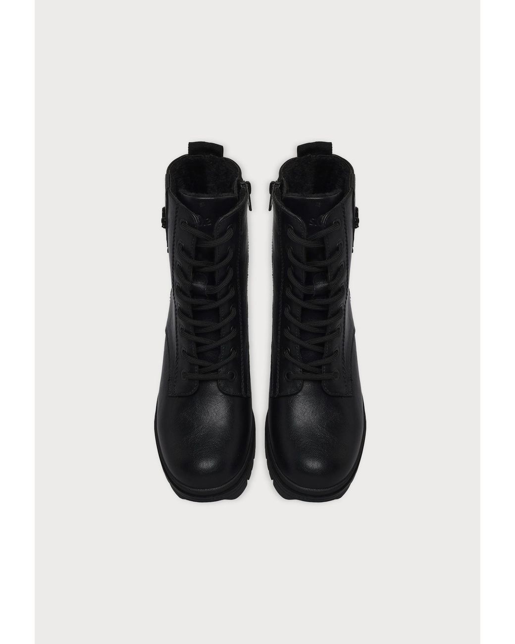 S.oliver Black Schnürstiefelette