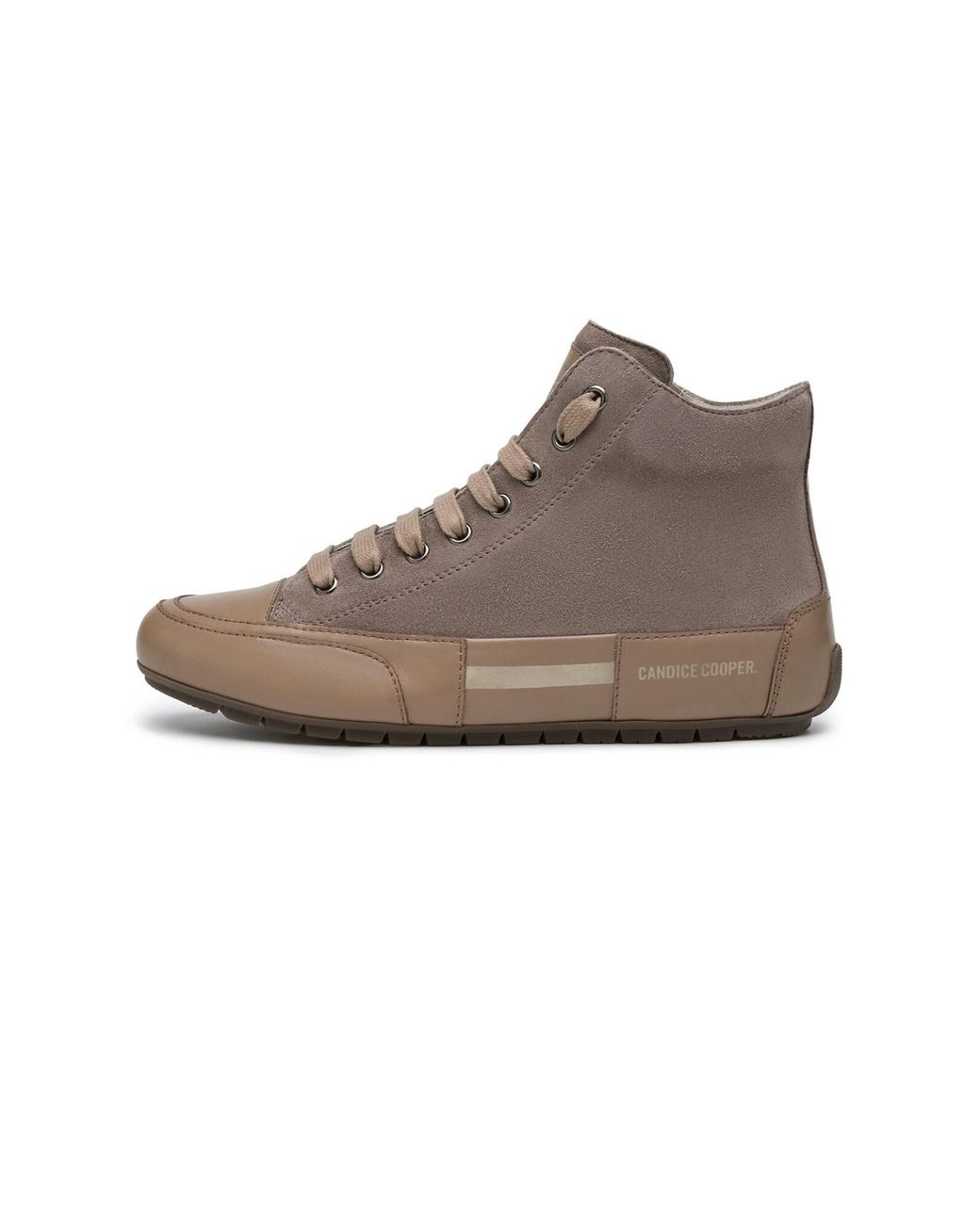 Candice Cooper Blue Sneaker High Plus Patch