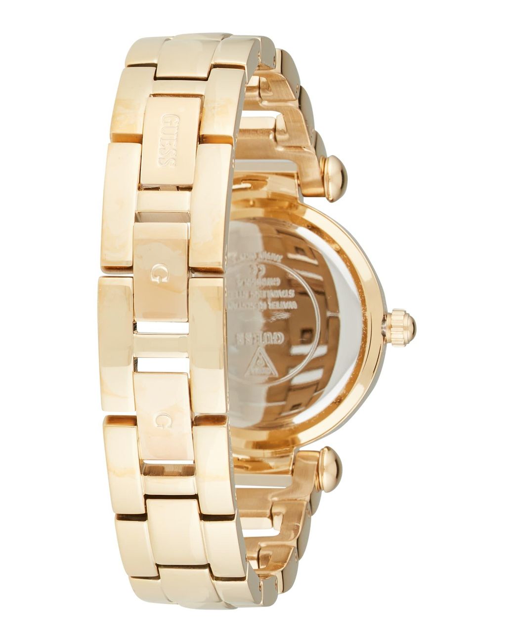 Guess Metallic Uhr Ginger