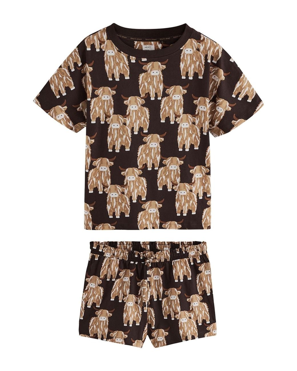 Next Black Pyjama